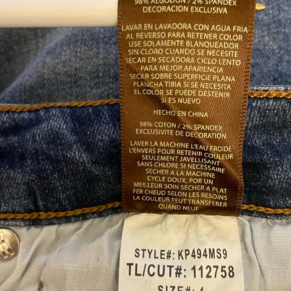 Sz:4 Kut From The Kloth Women’s Catherine Boyfriend Blue Jeans - Picture 8 of 10